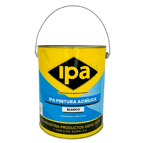 Ipa Pintura Acrílica 1 Galón